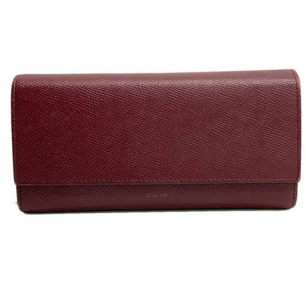Celine Long Wallet